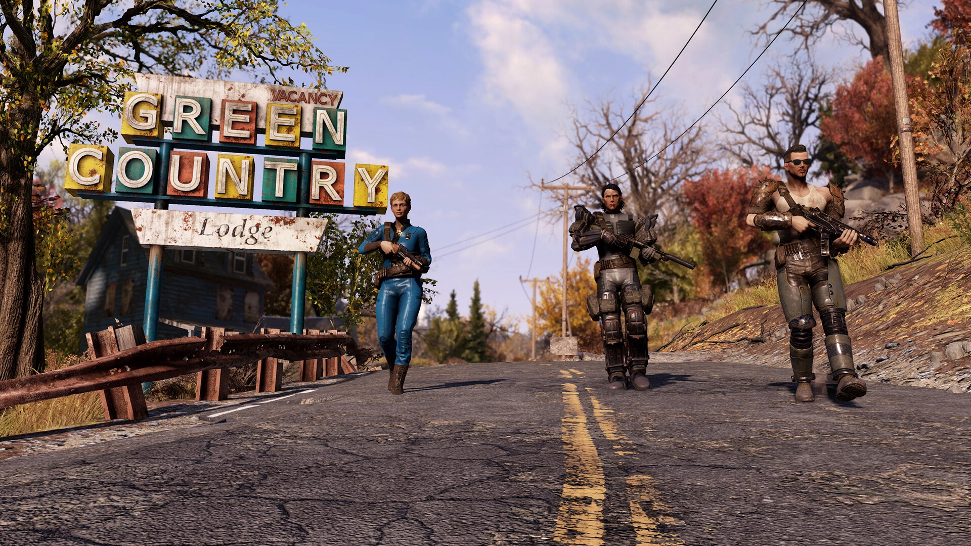 Скриншот Fallout 76 6
